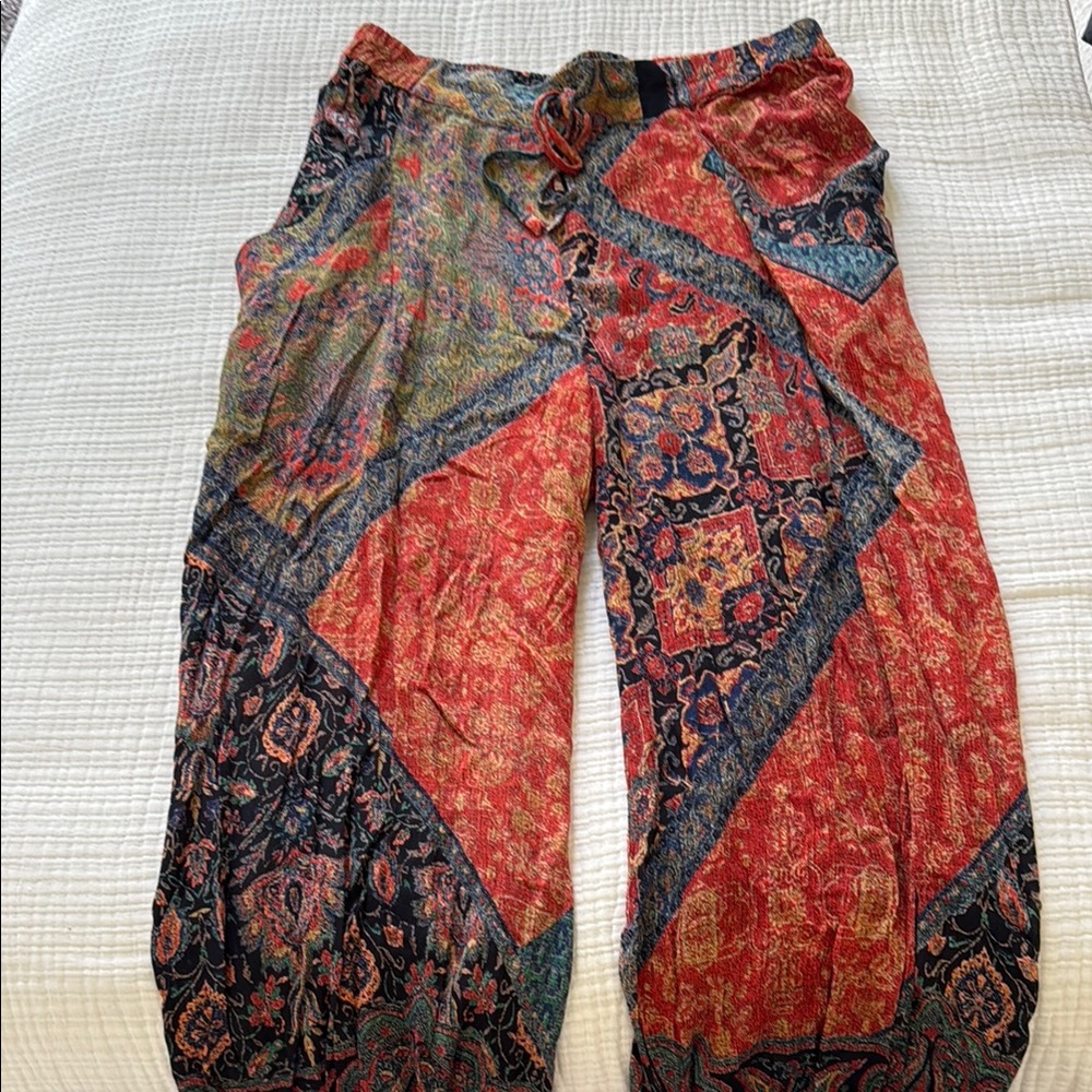 Free People Begonia Balloon Pants